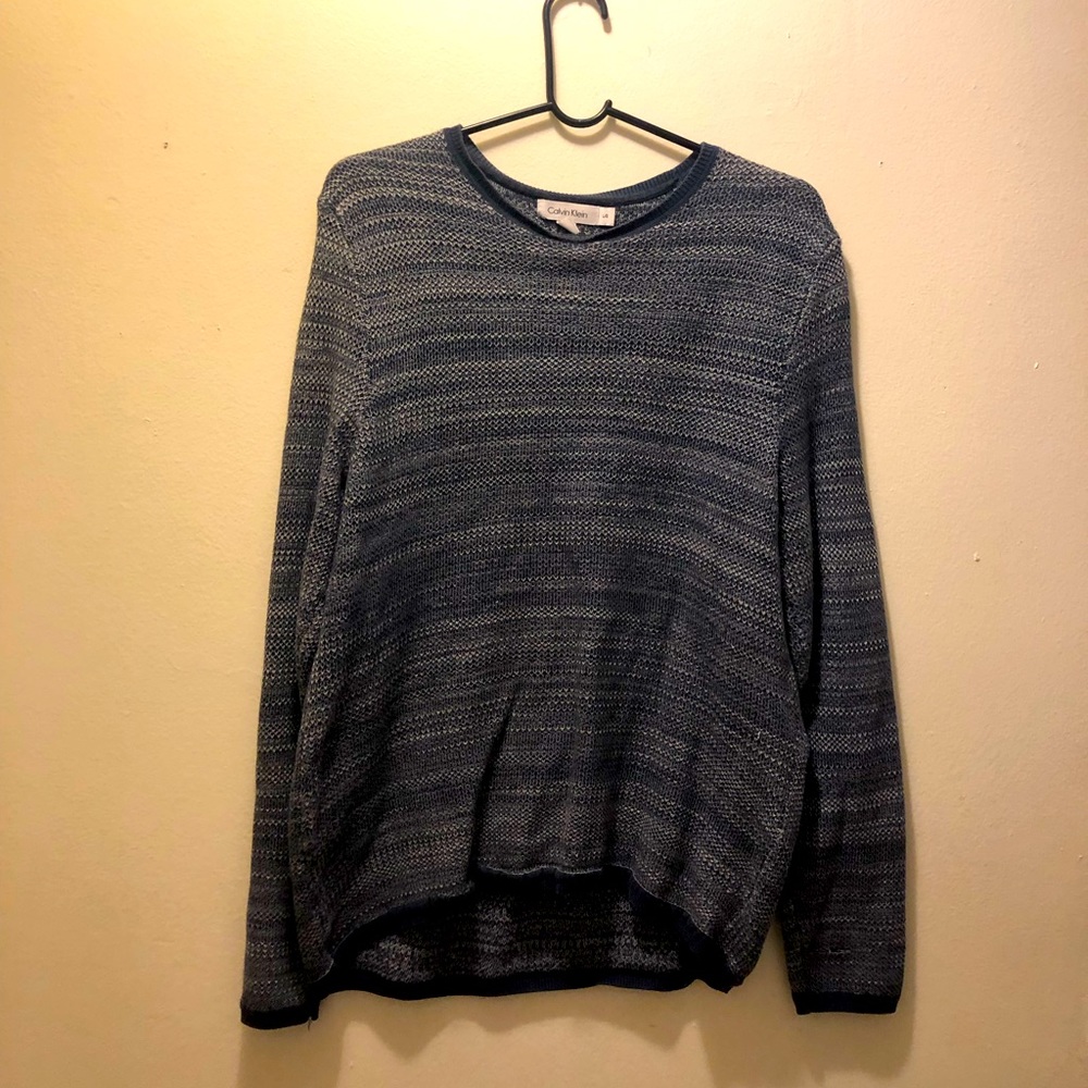 Calvin Klein Crewneck Men’s Large Blue